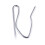 20Pcs Curtain Drapery Pin Hooks - Silvery 2