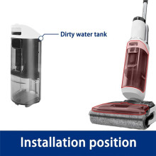 Sewage Water Tank for S7 Stretch Ultra/ Stretch S6/ I5 Stretch/ I6 Stretch Vacuum Cleaner Part Dirty Water Tank B
