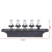3X Interrupteur à Clavier pour Hotte de Cuisine, Interrupteur à Bouton-Poussoir pour Divers Appareils ÉLectroméNagers et Produits ÉLectroniques