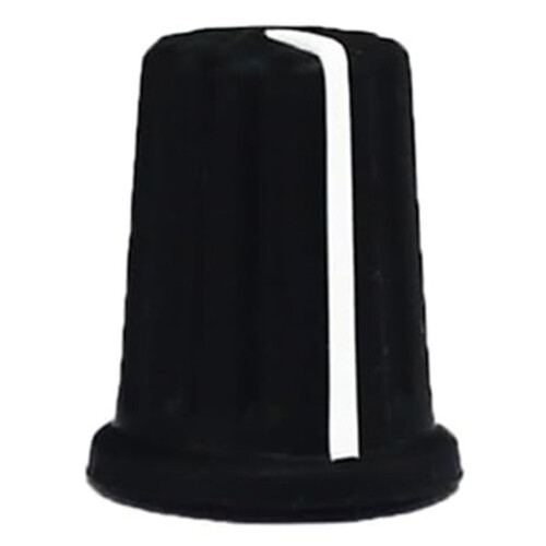 20X EQ Rotary Knob Replacement Equalizer Potentiometer Fader Knobs Push Rod Cap, Knob Cap-F 1