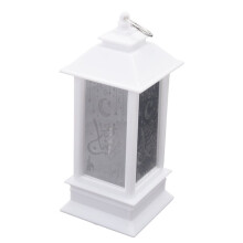 2X Eid Mubarak Led Lantern Ornaments Ramadan Lantern Nightlight Lighting Home Decorations Ramadan Festival Party Gifts,G