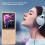 Lecteur MP3/MP4 doré 128 Go 1,8 pouces Bluetooth 5.0 5