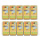 30pcs Wireless Switches, 3-Speed Timing Remote Control, for E27 Ceiling Fan Light, 1-4h Timing Remote Control 2