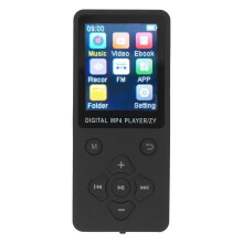 Multifunktionaler MP4-Player mit 1,8" Farbdisplay, 32 GB Speicher, BT 5.0, unterstützt MP3, Videos und E-Books