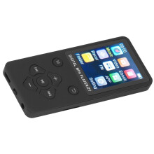 Multifunctional 1.8" Color Screen MP4 Player with 32GB, Bluetooth 5.0, Supports MP3, Video & E-Books