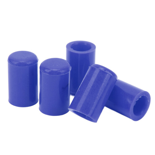 10x 12mm Silicone Vacuum Hose End Caps