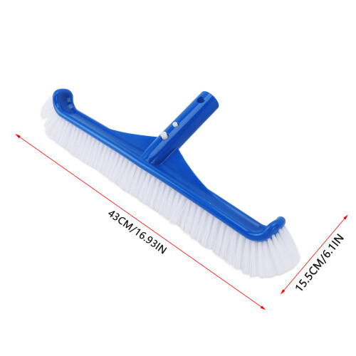 Nylon Bristle Pool Brush Head for Efficient Cleaning, 6.53oz 1