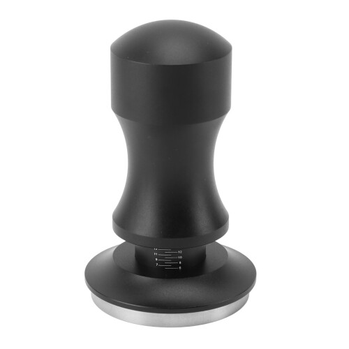 Tamper per caffè a molla 3,5x2,3 pollici base da 53 mm 2