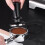 Adjustable Spring Loaded Coffee Tamper with Scale - 90x58mm 4