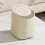 Modern Plastic Garbage Bin With Beveled Opening Push Button Lid Odorless And Environment Friendly Multi Use Trash Can For Bathroom Kitchen Office Non 6