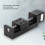 Linear Rail Guide Slide Actuator 50mm Stroke, Aluminum, 28 Steps 5