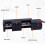 Linear Rail Guide Slide Actuator 50mm Stroke, Aluminum, 28 Steps 8