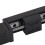 Linear Rail Guide Slide Actuator 50mm Stroke, Aluminum, 28 Steps 12
