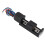 Linear Rail Guide Slide Actuator 50mm Stroke, Aluminum, 28 Steps 15