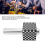 Rechargeable 3-Mode RGB Handheld Strobe Light - 23cm, 3600mAh 5