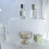 Acrylic Cosmetic Storage Rack Black 6
