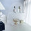 Acrylic Cosmetic Storage Rack Black 5