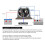 9.0F Car Power Capacitor DC12V High Performance Energy Storage 8