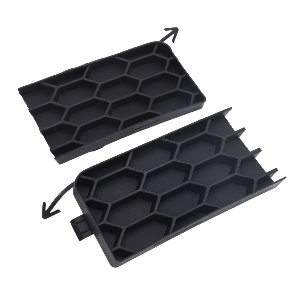 Pair Front Fog Cover Trim For Scion Xb 2003-2006 - Plastic Bezel Cover Light 8731385645419