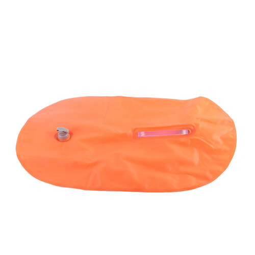 Double Bubble PVC Diving Buoy 29x48cm Vital Orange Inflatable Float