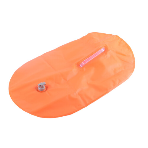 Double Bubble PVC Diving Buoy 29x48cm Vital Orange Inflatable Float 2