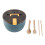 Student Noodle Bowl 304 Steel Blue 8