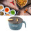 Student Noodle Bowl 304 Steel Blue 10