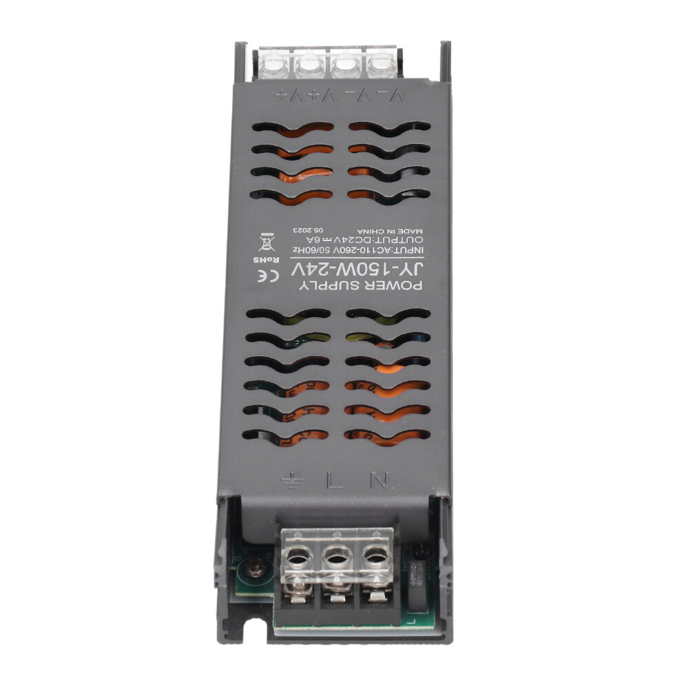 150W Led Power Supply Transformer Dc24v Ac110-260V For Engineering Projects 9441391115927