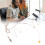 Lightweight Over-Ear Headset Microphone 3.5mm Plug for Stage Performance 13