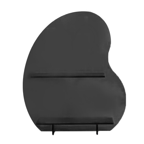 Acrylic Cosmetic Storage Rack Black