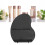 Acrylic Cosmetic Storage Rack Black 6