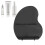 Acrylic Cosmetic Storage Rack Black 5
