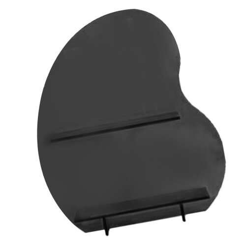 Acrylic Cosmetic Storage Rack – Black, 1Pack 2