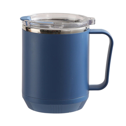Stainless Steel Coffee Mug460ml Leakproof