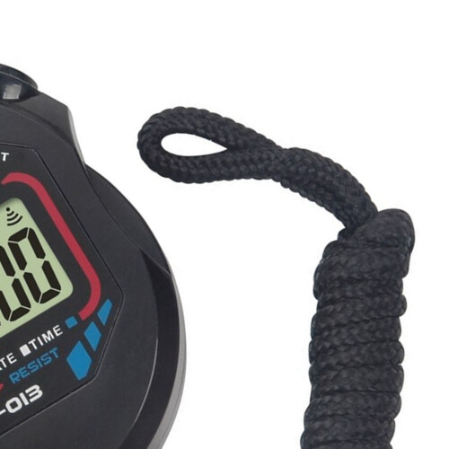 Electronic Stopwatch Multifunction Sport Timer 8x6x2cm with Battery 2