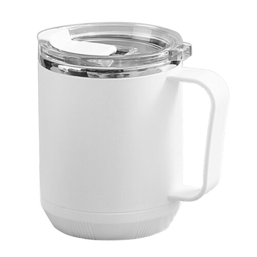 Stainless Steel Coffee Mug460ml Leakproof 1