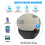 W1  Adapter, Design for Electronic Earmuffs Convert Wire Earmuff to Wireless One 4