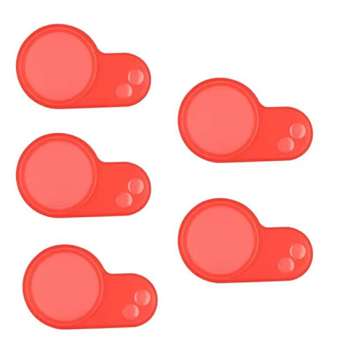 5Pcs LCD Display Waterproof Dashboard Scratch Protector Cover for  M4 Kaboo Electric Scooter Red