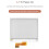4.2inch E-Paper E-Ink Display Module 4.2inch E-Paper (G) , 400x300, Red / Yellow/ Black / White, SPI Interface 3