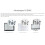 4.2inch E-Paper E-Ink Display Module 4.2inch E-Paper (G) , 400x300, Red / Yellow/ Black / White, SPI Interface 4