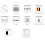 4.2inch E-Paper E-Ink Display Module 4.2inch E-Paper (G) , 400x300, Red / Yellow/ Black / White, SPI Interface 10