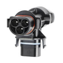 Solar PV Connector Plug Waterproof IP68 450V 40A for PV Panel Parallel Protection Set Kit LY01-T for Micro-Inverter