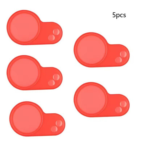 5Pcs LCD Display Waterproof Dashboard Scratch Protector Cover for  M4 Kaboo Electric Scooter Red 2