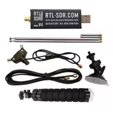 For RTL-SDR Blog RTL SDR V4 R820T2 Upgrade to R860T RTL2832U 1PPM TCXO SMA RTLSDR Software Defined Radio with Antenna