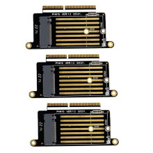 3X A1708 SSD-Adapter NVMe PCI Express PCIE Till NGFF M2 SSD-Adapterkort M.2 SSD för  Pro Retina 13 Tum A1708 2016 2017