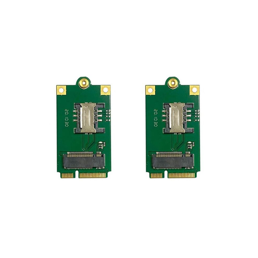 2X 4G 5G M.2 To Pcie Adapter Ngff To Pci-E Adapter Board With Sim Card Slot For L860-Gl Dw5820e Dw5816e Em7455 4711722488705