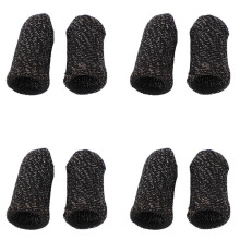 8X Gaming Finger Grips Mobile Games Non-Slip Anti-Sweat Contact Screen Gloves for PUPG Mobile Games Finger Glove
