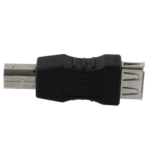 4X USB Type A Female to USB Type B Male Adapter 2