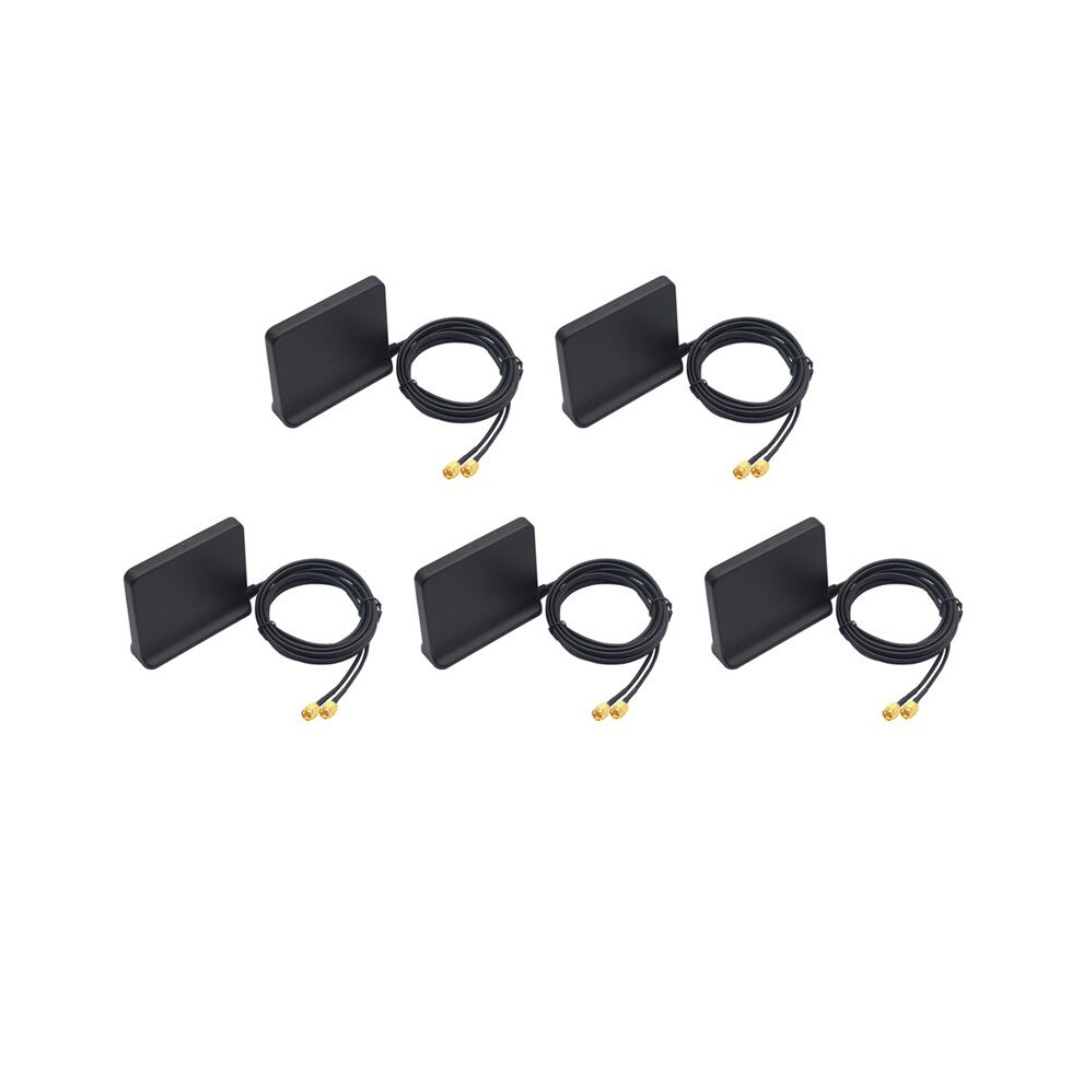 5X Signal Boost 5G 4G LTE 3G GSM Mimo Aerial High Gain 12Dbi 600 ...