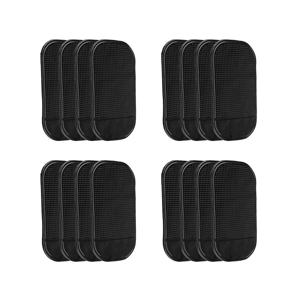 16 Pcs Magic Sticky Pad Anti Slip Mat Car Dashboard For Cell Phone Black 6032888660681